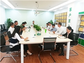 除甲醛加盟商聚会